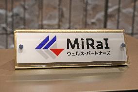 MiRAI Wealth Partners Sign and Logo